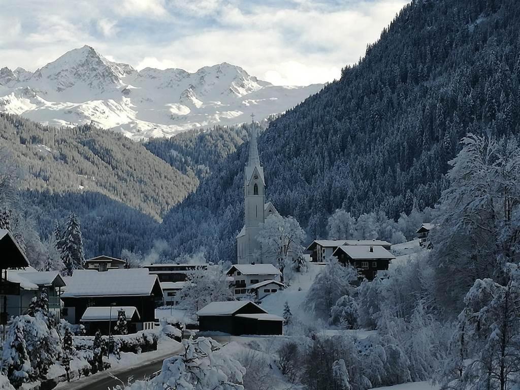 Апартаменты Zudrellhus Зильберталь Экстерьер фото